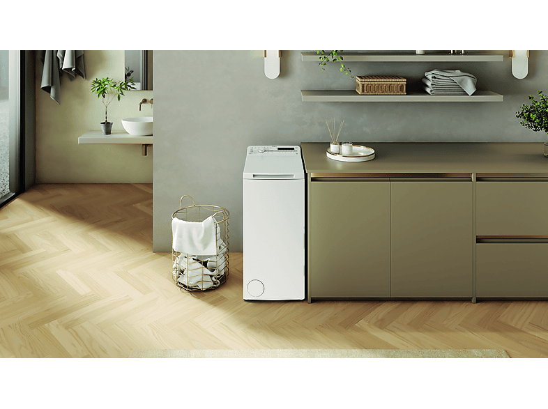 WHIRLPOOL TDLR 55140S EU Felültöltős mosógép