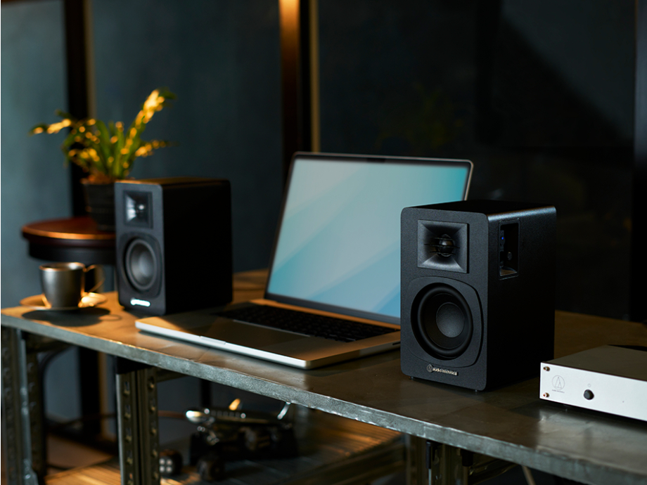 Głośniki aktywne podstawkowe AUDIO-TECHNICA  AT-SP3X
