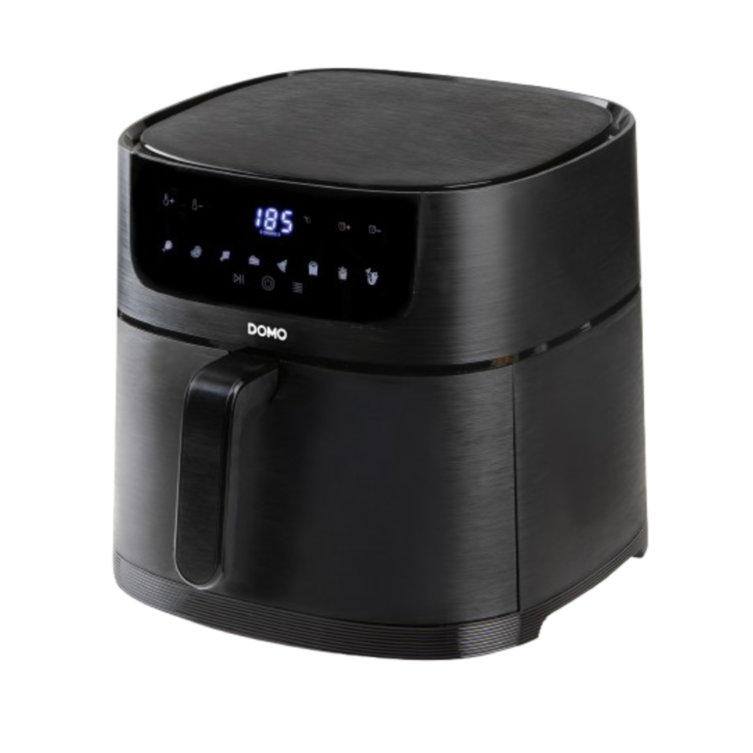 Domo Airfryer - 8 L 1800 W Heteluchtfriteuse Zwart