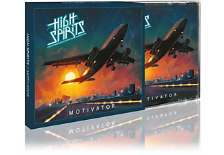 High Spirits - Motivator (Slipcase) (CD)