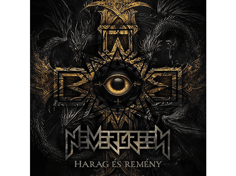 Nevergreen - Harag és remény (Digipak) (CD)