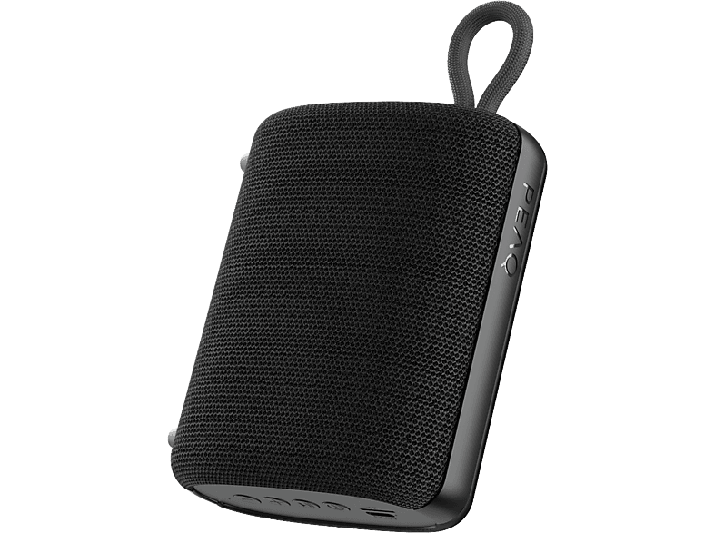 PEAQ PPA 106-BK bluetooth hangszóró, fekete