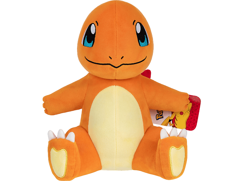 JAZWARES Pokémon: Glumanda #2 (Pokémon) Plüschfigur