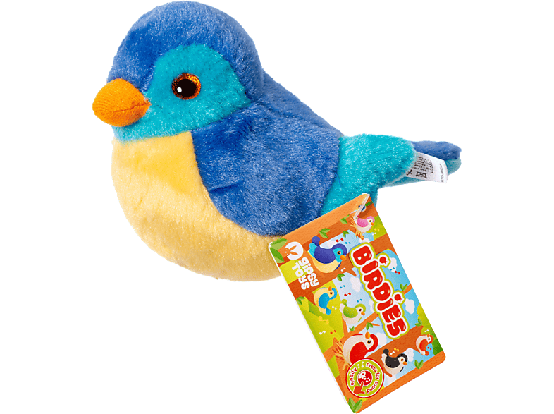 Ak Tronic Birdies (zufällig ausgewählt) Plüschfigur