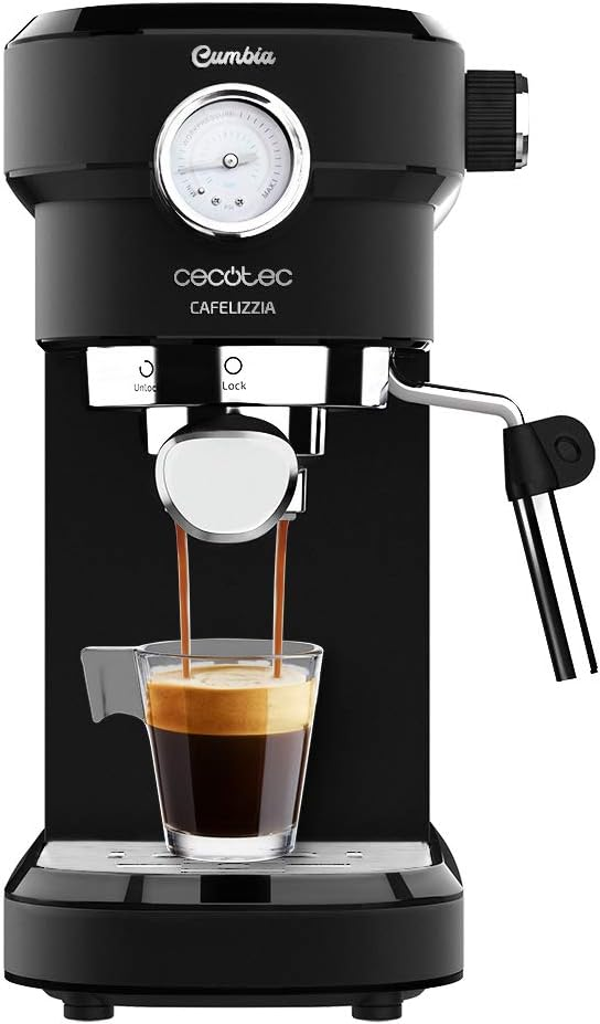 CECOTEC 01653 Cafelizzia 790 Black Pro karos presszó kávéfőző