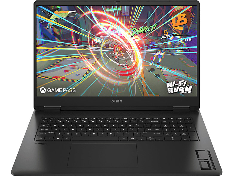Portátil gaming - HP OMEN 17-db0009ns, 17.3 