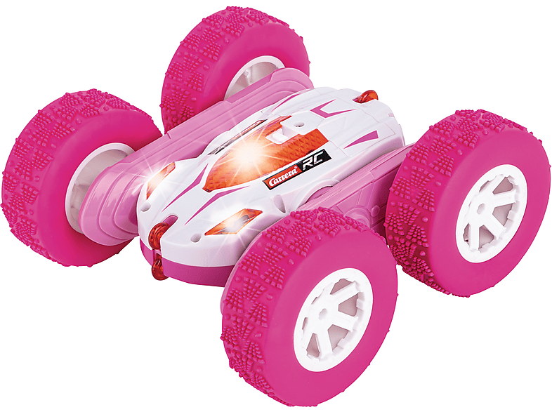 Carrera 2,4 Ghz Mini Turnator Pink (6-99 Jahren) R/C Spielzeugauto, Pink/Weiß — Foto 2 von 5