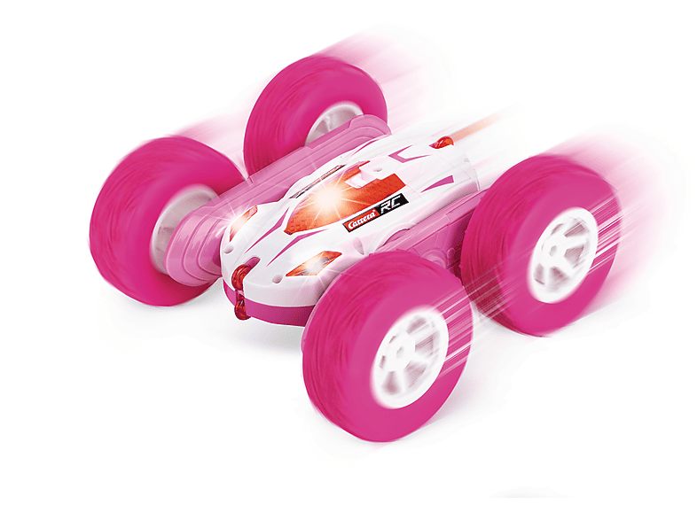 Carrera 2,4 Ghz Mini Turnator Pink (6-99 Jahren) R/C Spielzeugauto, Pink/Weiß — Foto 4 von 5