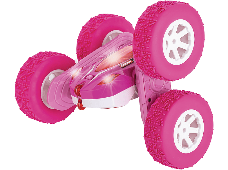Carrera 2,4 Ghz Mini Turnator Pink (6-99 Jahren) R/C Spielzeugauto, Pink/Weiß — Foto 5 von 5