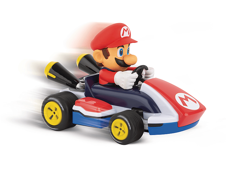 Carrera 370320001 2.4Ghz Mario Kart Race Kart 1:32 R/C Spielzeugauto, Rot — Foto 2 von 5