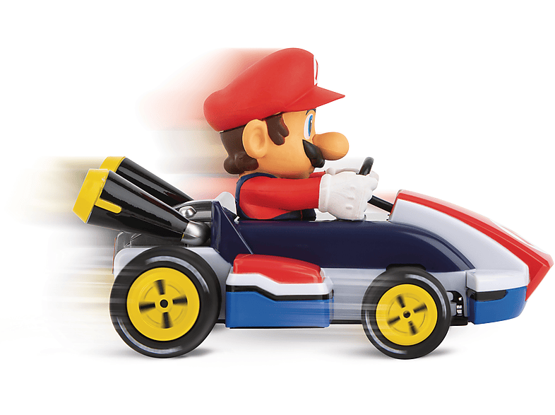 Carrera 370320001 2.4Ghz Mario Kart Race Kart 1:32 R/C Spielzeugauto, Rot — Foto 4 von 5