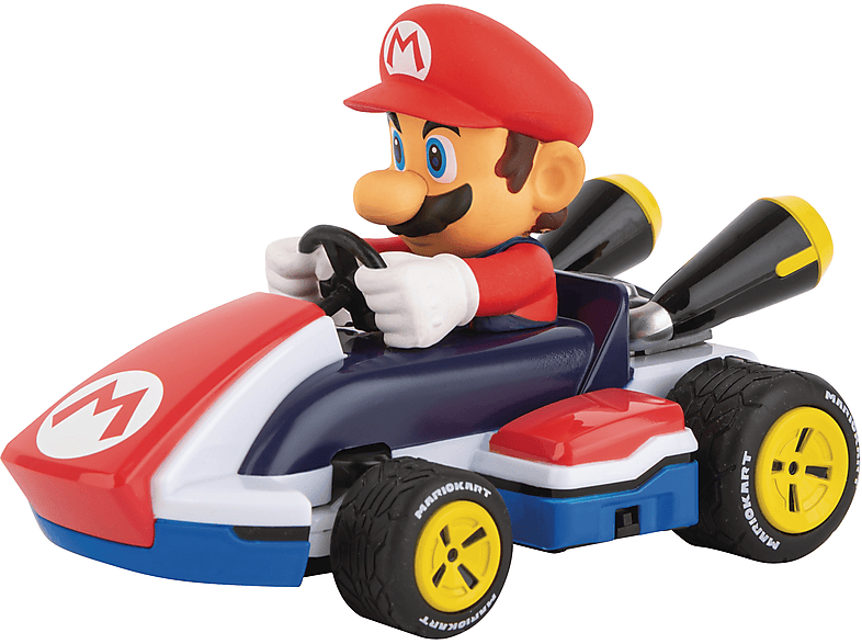 Carrera 370320001 2.4Ghz Mario Kart Race Kart 1:32 R/C Spielzeugauto, Rot — Foto 5 von 5
