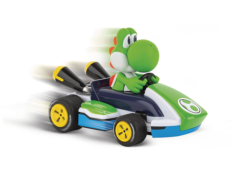 Carrera 370320002 2,4 Ghz Mario Kart Race Kart 1:32 Yoshi R/C Spielzeugauto, Grün — Foto 5 von 5