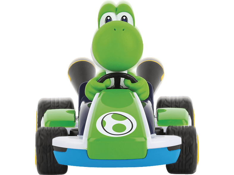 Mario Kart Race Kart 1:32 Radiocomandato | 2.4GHz | Giocattolo Ufficiale Per Bambini | Pesca