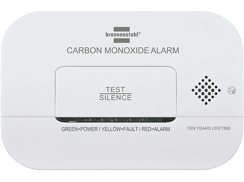 Czujnik tlenku węgla (czadu) BRENNENSTUHL CM A3030 – zdjęcie 2