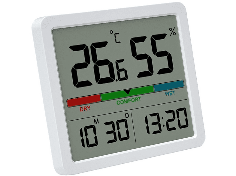 Termohigrometr MANTA MTO001W – zdjęcie 2