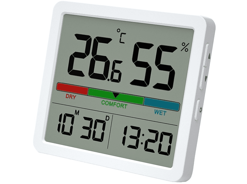 Termohigrometr MANTA MTO001W – zdjęcie 3