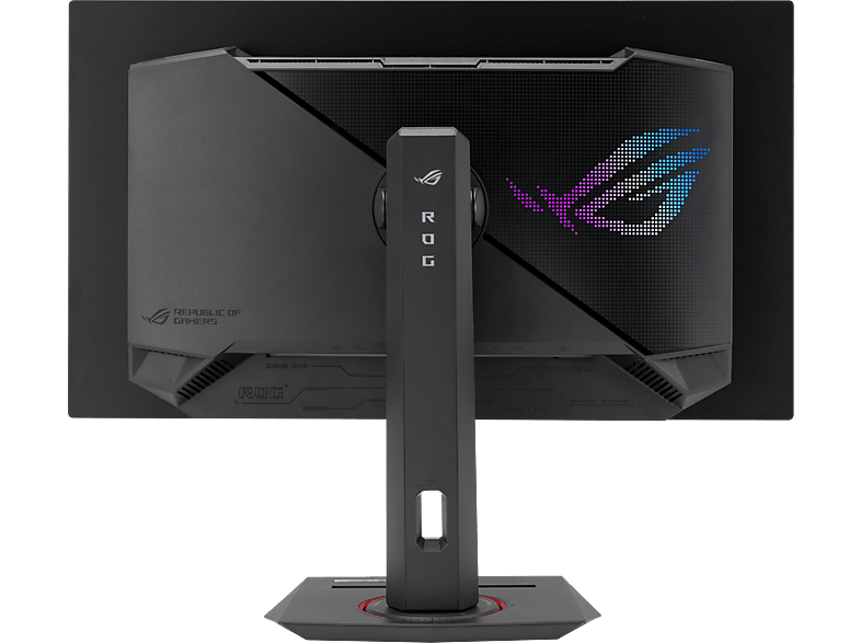 ASUS ROG Strix OLED XG27ACDNG 27 Zoll Gaming Monitor, QHD, 0,03 ms Reaktionszeit, 450 cd/m², 360 Hz, Schwarz — Foto 2 von 5