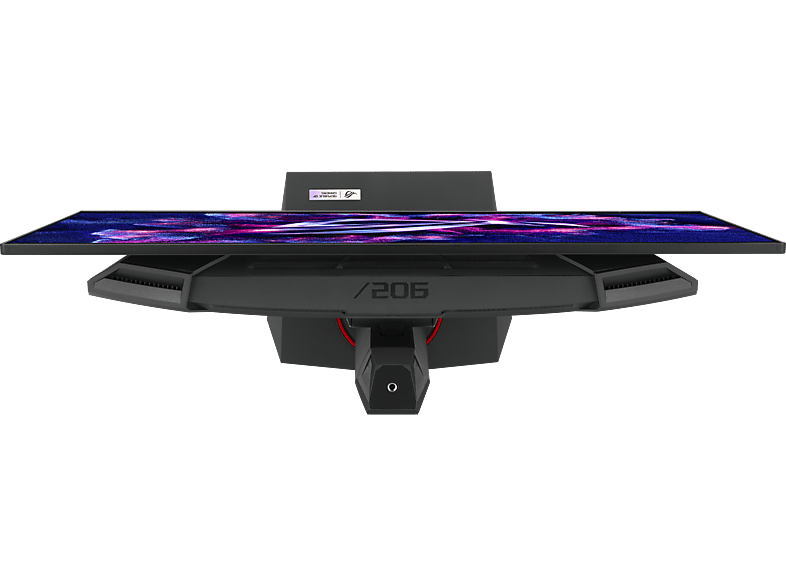 ASUS ROG Strix OLED XG27ACDNG 27 Zoll Gaming Monitor, QHD, 0,03 ms Reaktionszeit, 450 cd/m², 360 Hz, Schwarz — Foto 5 von 5