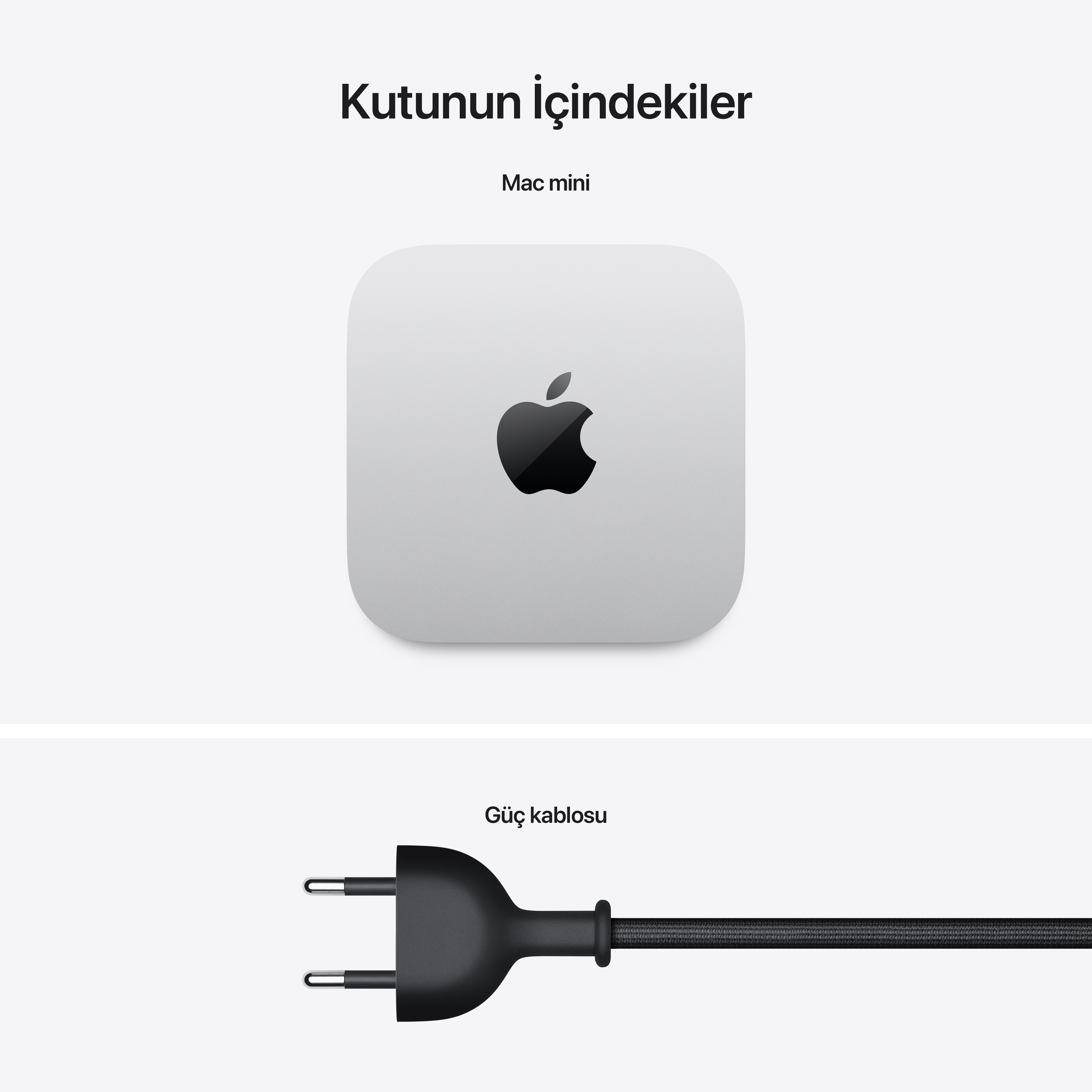 APPLE Mac mini: Apple M4 Pro Çip (12 Çekirdekli CPU, 16 Çekirdekli