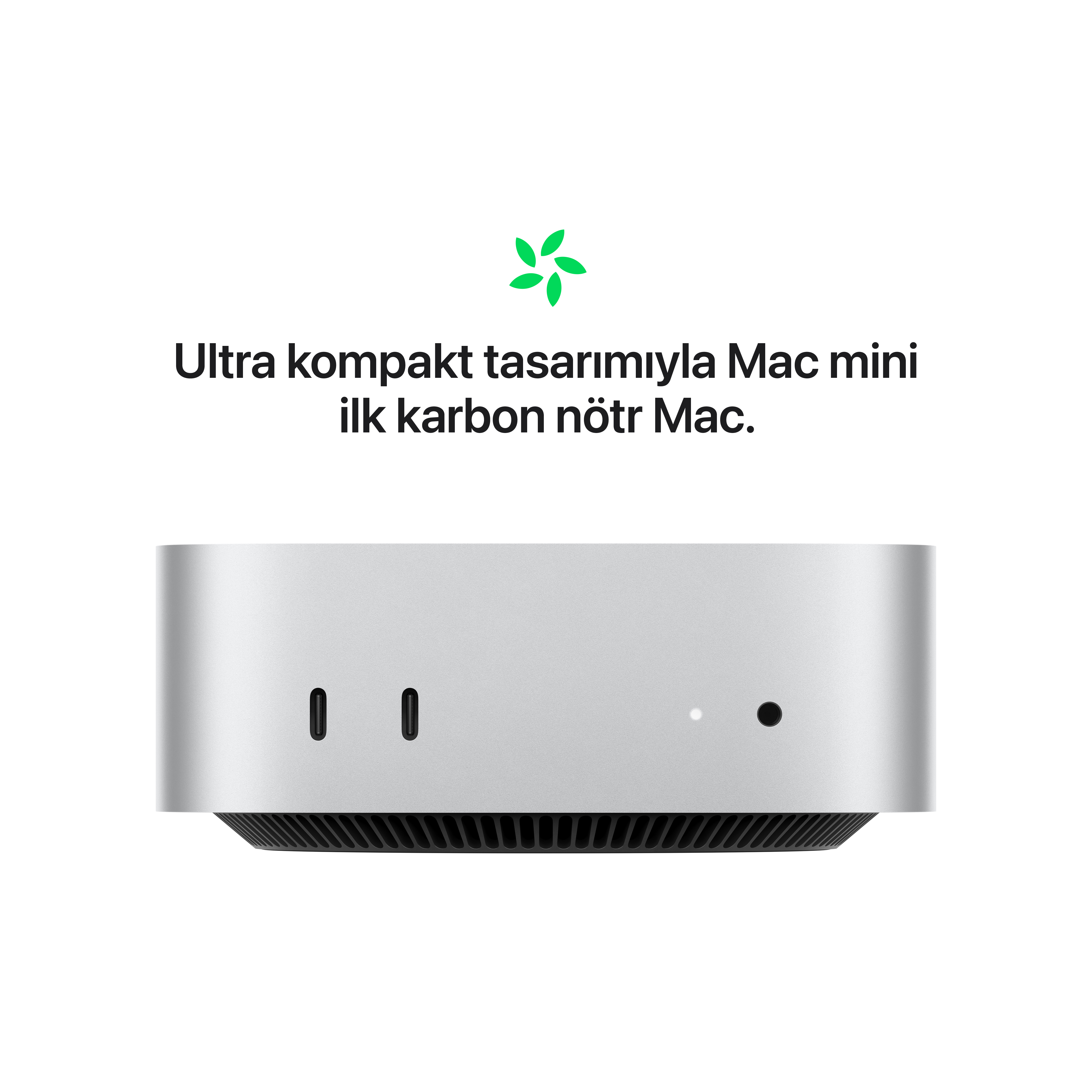 APPLE Mac mini: Apple M4 chip with 10‑core CPU and 10‑core GPU