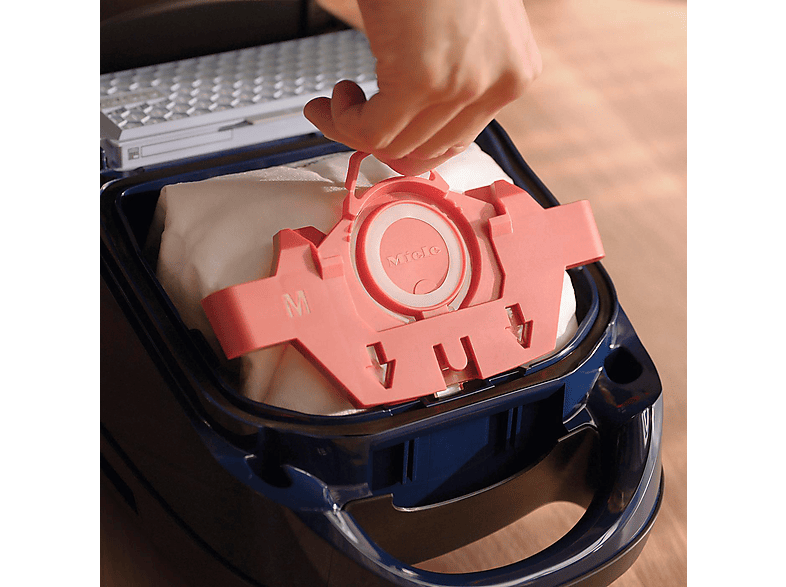 MIELE 12498260 FJM XXL HyClean Pure Staubsaugerbeutel-Set