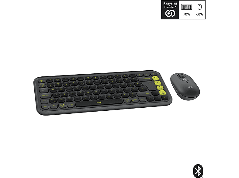 Zestaw LOGITECH POP ICON Combo Graphite – zdjęcie 2