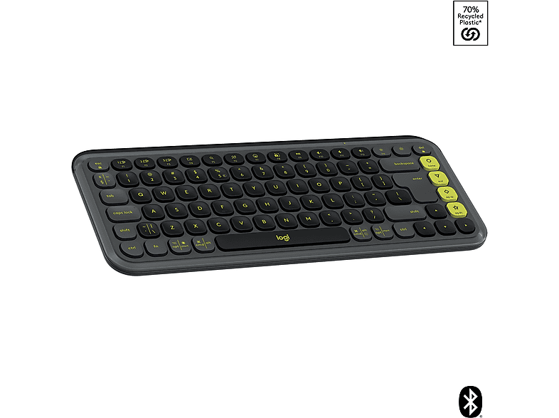 Logitech POP Icon Keys Grafitowy – zdjęcie 2
