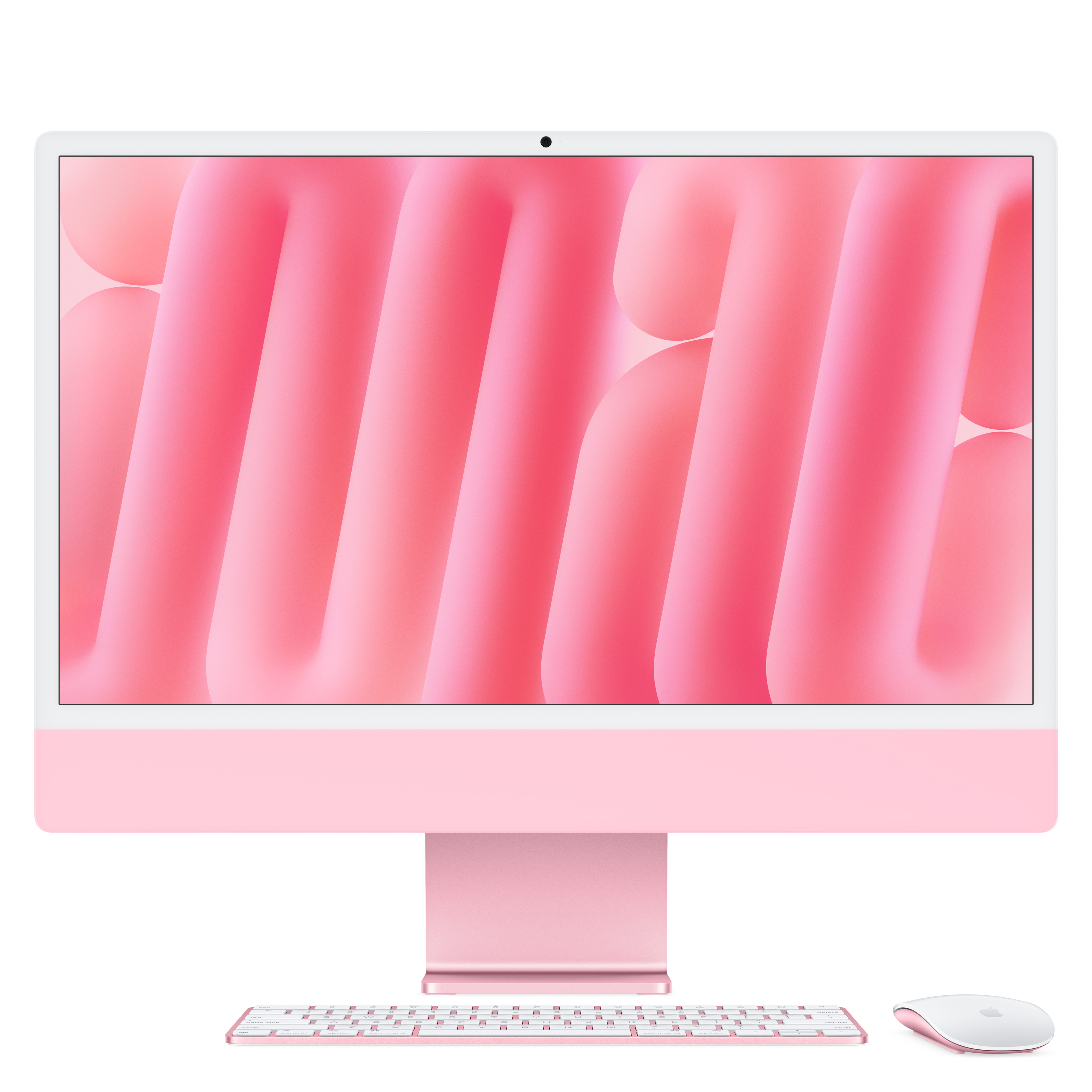 Apple iMac 24 M1 / 16G/256GB パープル iMac 24インチ Retina 4.5Kディスプレイモデル[2021年/ SSD 256GB