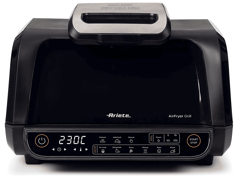 Friggitrice AD Aria Ariete AIR Fryer Grill 2 IN 1