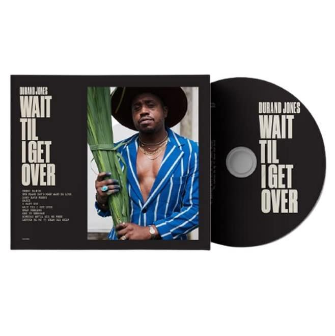 Durand Jones - Wait Til I Get Over  - (CD)