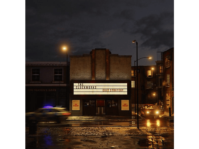 Clockworks - Exit Strategy - (Vinyl)