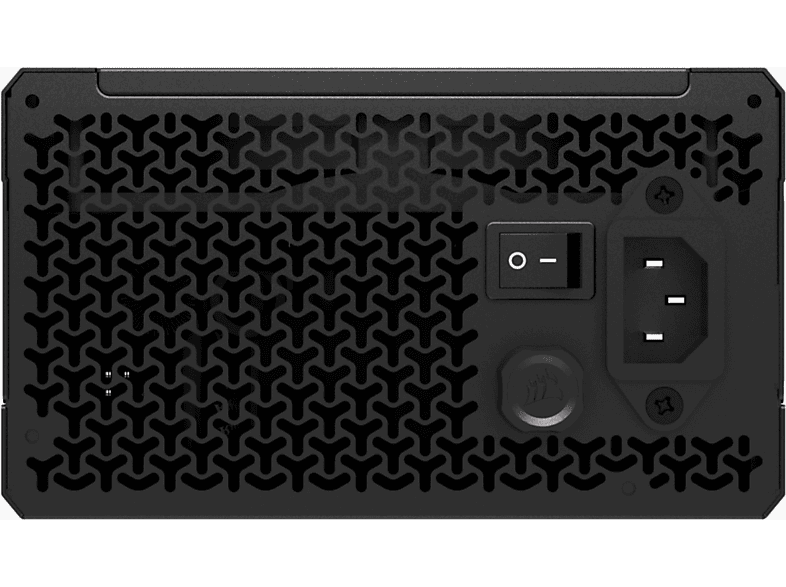 CORSAIR PC Netzteil RMx Series 2024 RM850x 850W ATX 3.1, Modular, 150mm Lüfter, Schwarz — Foto 2 von 4