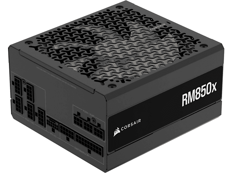 CORSAIR PC Netzteil RMx Series 2024 RM850x 850W ATX 3.1, Modular, 150mm Lüfter, Schwarz