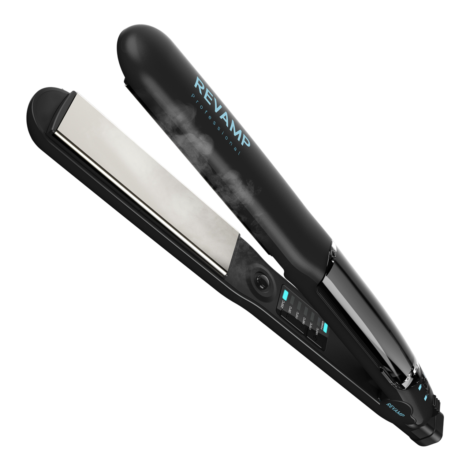 Revamp Progloss Steam Care St-1600 Stijltang Zwart