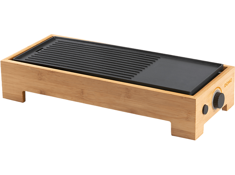 Domo Plancha Grill Bamboo Style Just Us (do9270g)