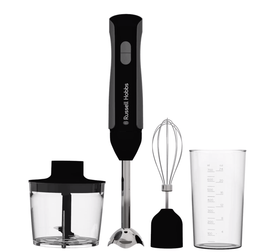 RUSSELL HOBBS 27141-56/RH Desire Matte Charcoal 3 in 1 botmixer