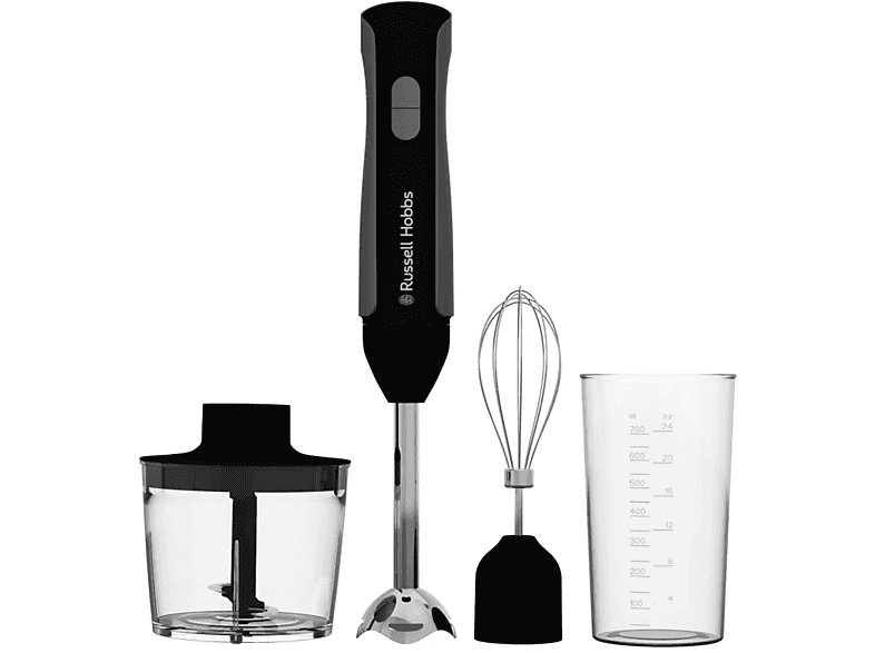 RUSSELL HOBBS 27141-56/RH Desire Matte Charcoal 3 in 1 botmixer