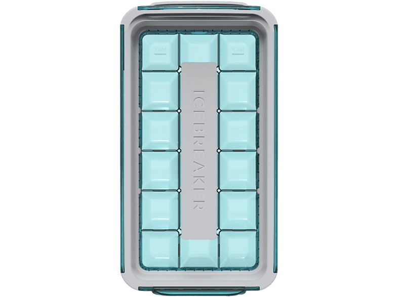 Icebreaker Pop Ijsblokjesvorm Clearwater Blauw
