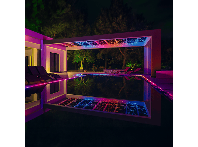 TWINKLY 600LED 48 m für Innen und Außen Lichterkette RGB