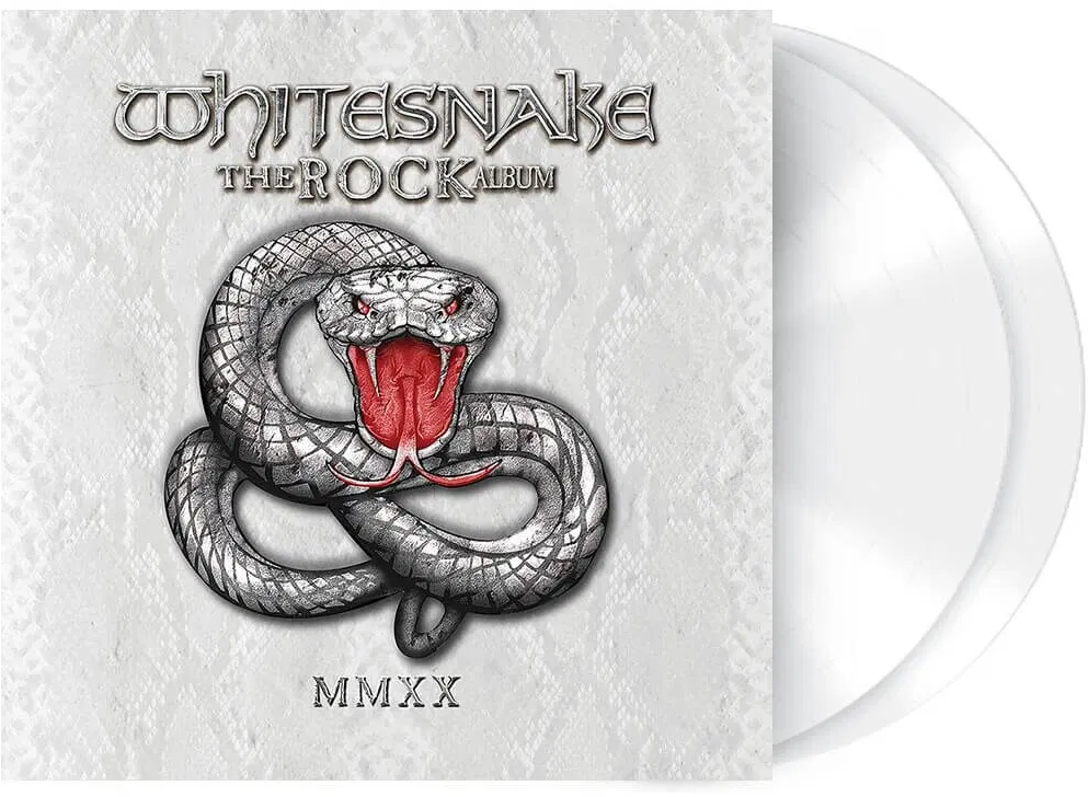 Whitesnake - The Rock Album (Remastered) (White Vinyl) (Vinyl LP (nagylemez))
