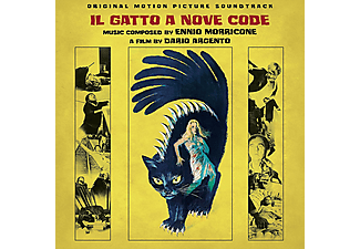 Ennio Morricone - Il Gatto A Nove Code (A kilencfarkú macska) (Smoke Vinyl) (Vinyl LP (nagylemez))