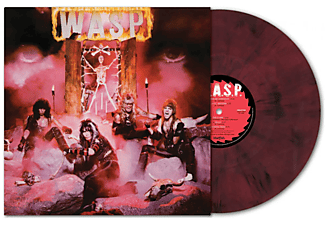 W.A.S.P. - W.A.S.P. (Reissue) (Red & Black Marbled Vinyl) (Vinyl LP (nagylemez))