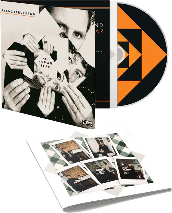 Franz Ferdinand - The Human Fear (CD)