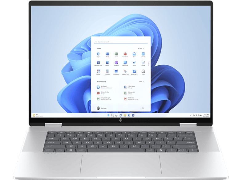 HP Envy X360 16-ac0041nb - 16 Inch 3k Intel Core Ultra 7 155u 32 Gb 1 Tb Core™ Onboard Graphics