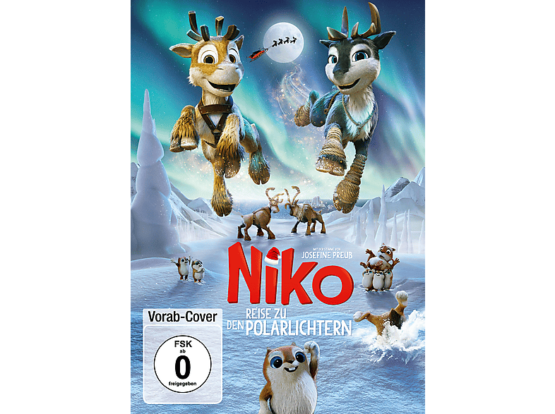 Niko - Reise zu den Polarlichtern [DVD]