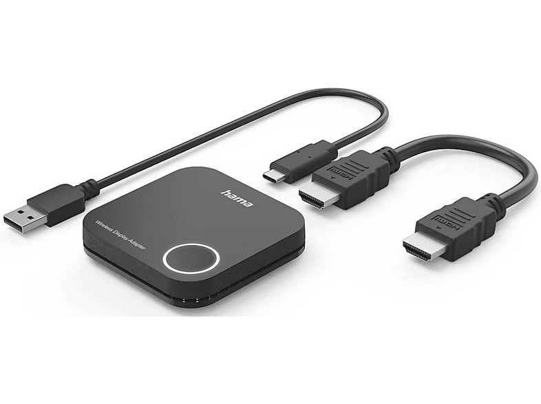 HAMA 200358 Wireless-Display-Adapter, HDMI™, Full-HD 1080p, inkl. Kabel — Foto 3 von 3