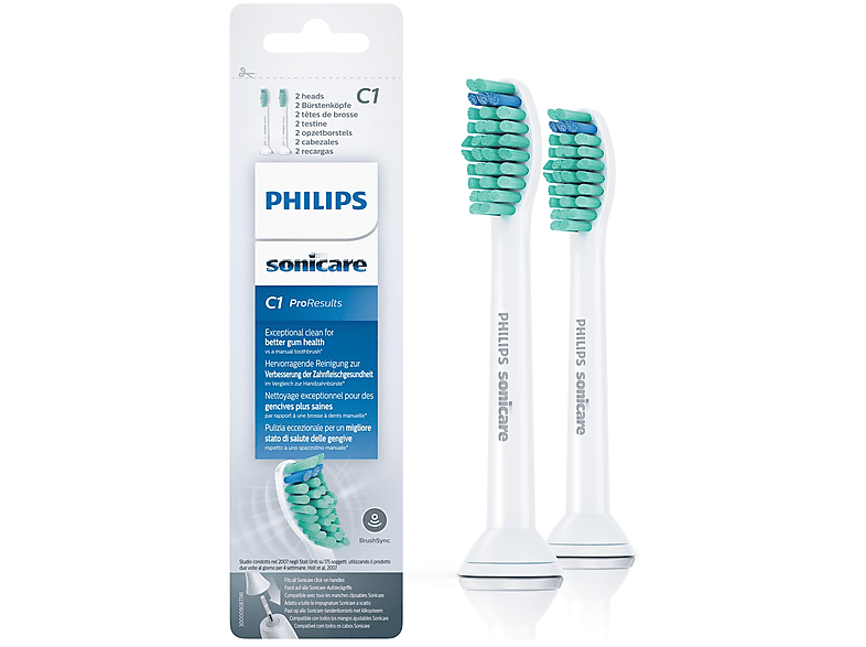 Testine per spazzolino Philips Sonicare Hx6012/07