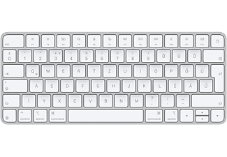 APPLE Magic Keyboard (2024) vezeték nélküli Bluetooth billentyűzet, Magyar kiosztás, fehér (MXCL3MG/A)