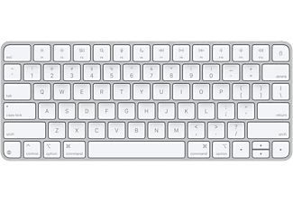 APPLE Magic Keyboard (2024) vezeték nélküli Bluetooth billentyűzet, US Angol kiosztás, fehér (MXCL3LB/A)